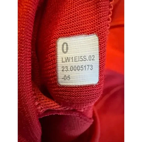 Lululemon Everlux Asymmetrical Tennis Tank Top Hot Heat 0 - Picture 4 of 5